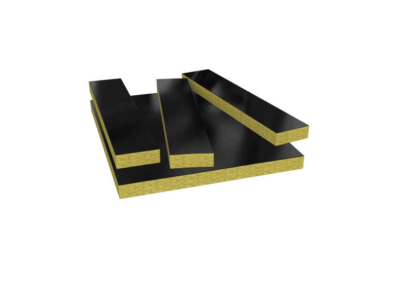 SP Fire Stop Black Foil Slabs