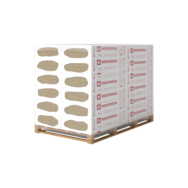 Steprock Plus, Pallet, package, slabs