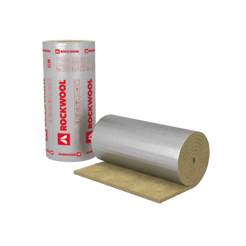 Klimamat, alu lamella mat, roll, hvac insulation