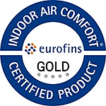 RWNC EUROFINS INDOOR AIR COMFORT GOLD CERTIFICATE