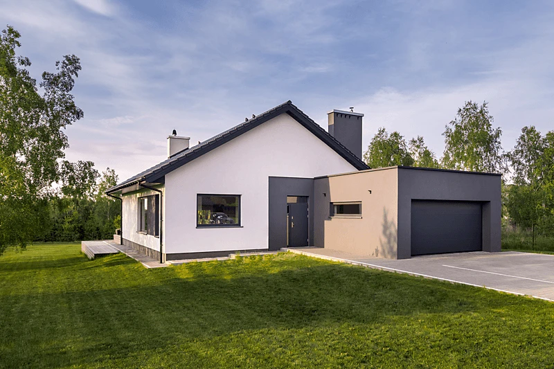 ETICS, externalwall, ściany zewnętrzne, SFH, dom jednorodzinny