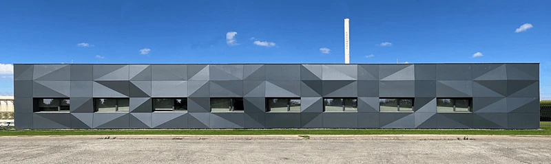 EN: New Caparroso Offices. Energy Efficiency. Caparroso factory. Navarra ES: Inauguración oficinas de caparroso, navarra. Nuevas oficinas eficientes de Caparroso, Navarra