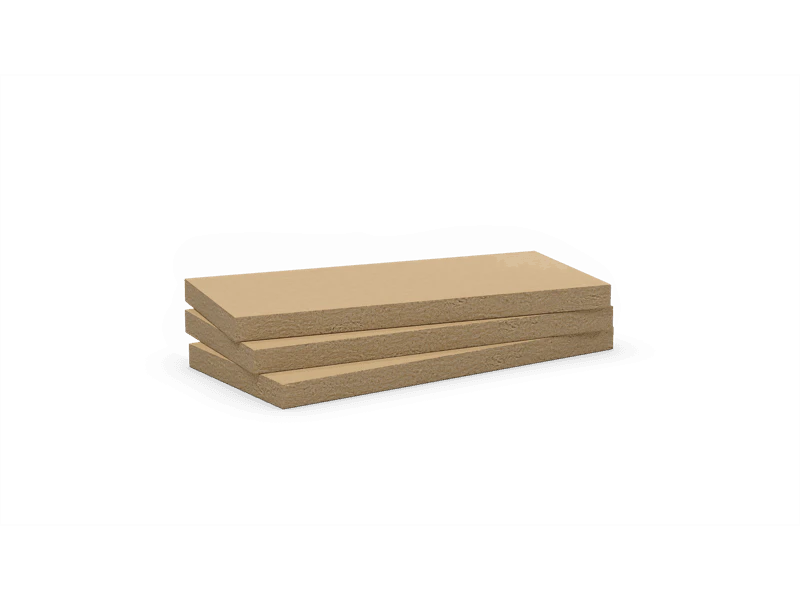 Sonorock Kraft panel. Internal walls. Partition walls.