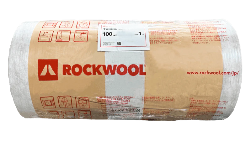 Tekkaroll, ROCKWOOL Japan, original, PFP, wrapped fire protection of steel structures, PWH, Tomioka product