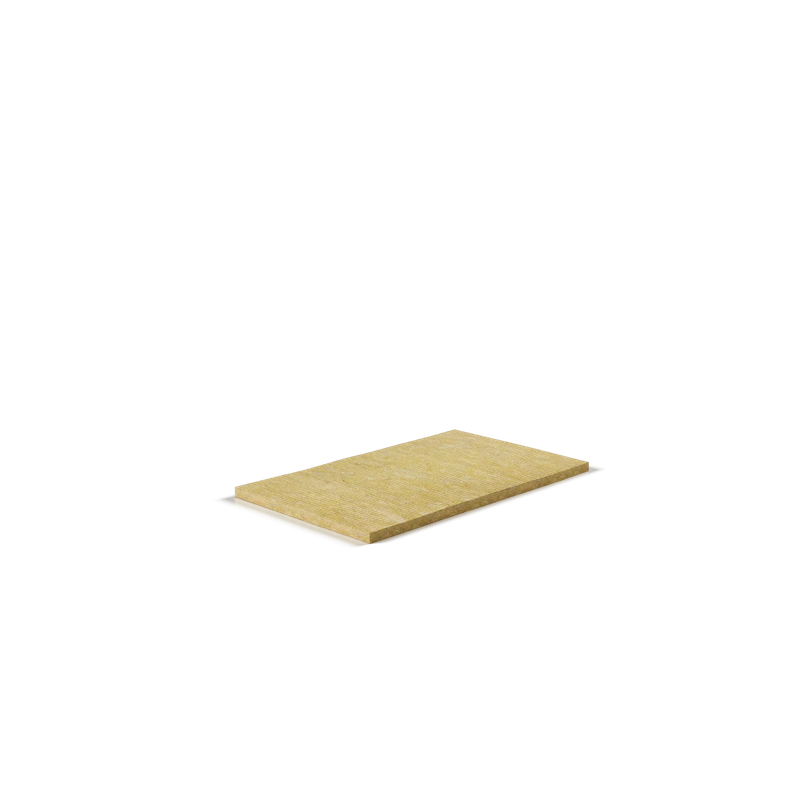 Monodensity, high density and low thickness wool for floors or other applications Low Thickness