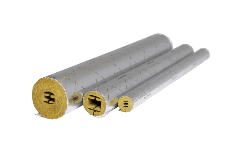 ROCKWOOL 800 MULTI Technical insulation HVAC Pipesection
