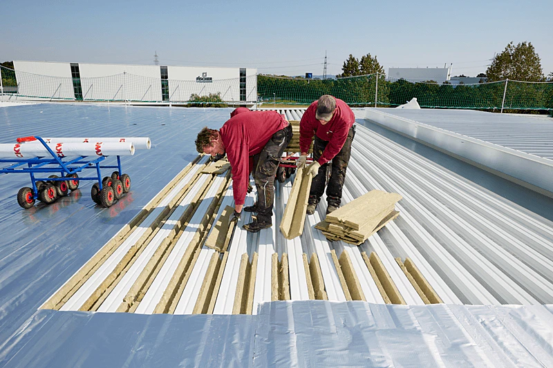 akustik profilfüller raf-se, flat roof, product, pim, germany