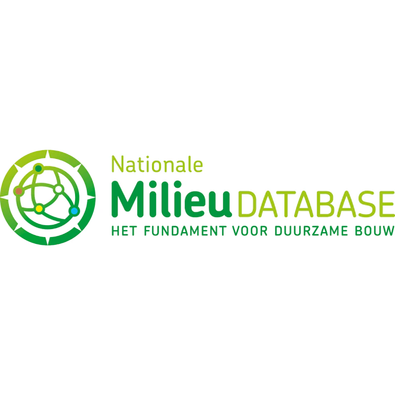 Nationale Milieudatabase certificaat