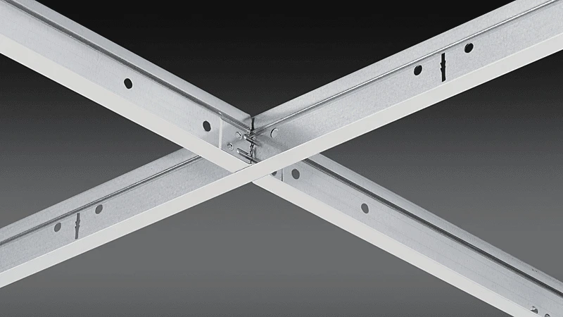 RFN-NA, 9/16”, Stab Non Fire-Rated, grid, suspension system, 4000 tempra , chicago metallic