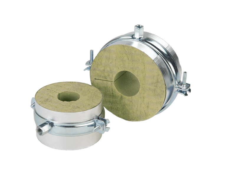 TECLIT HA, hangers, HVACR, internal cold insulation, anti-condensation, pipelines, refrigeration, air conditioning, TECLIT System components