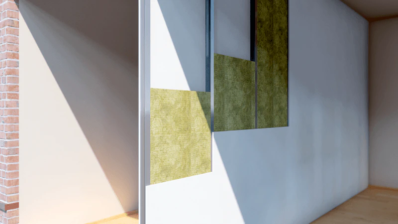 Internal Steel Partition - FLEXI