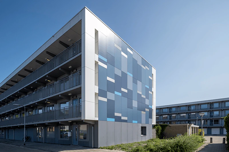 Rockpanel Case Study Emmeloord Netherlands Rockpanel Colours A2