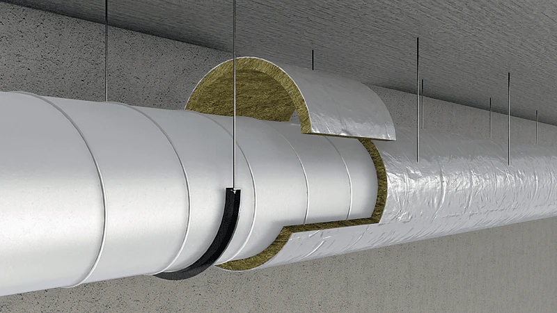Thermal Duct Insulation - DUCTWRAP
