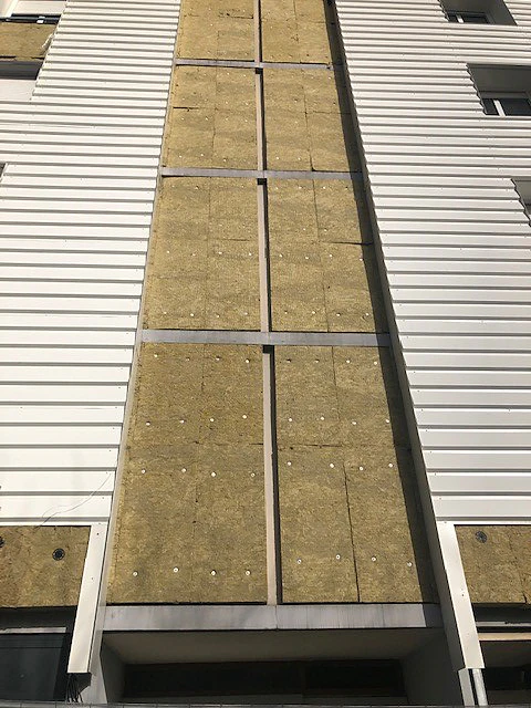 Rockfacade chantier 2021 FV Maurice Thorez BEGLES