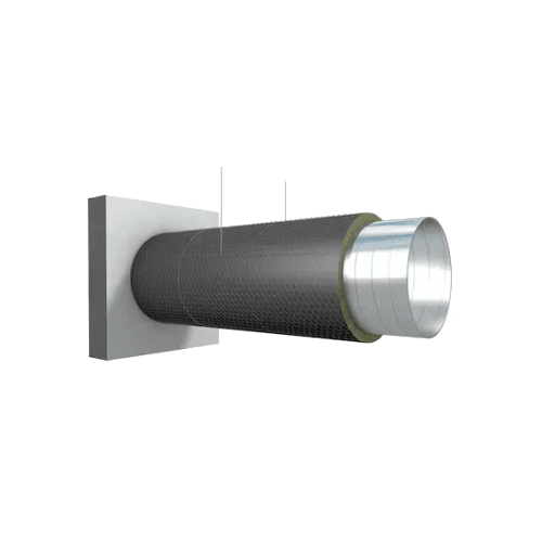 TEK - Conlit Fire Mat, Circular ventilation duct