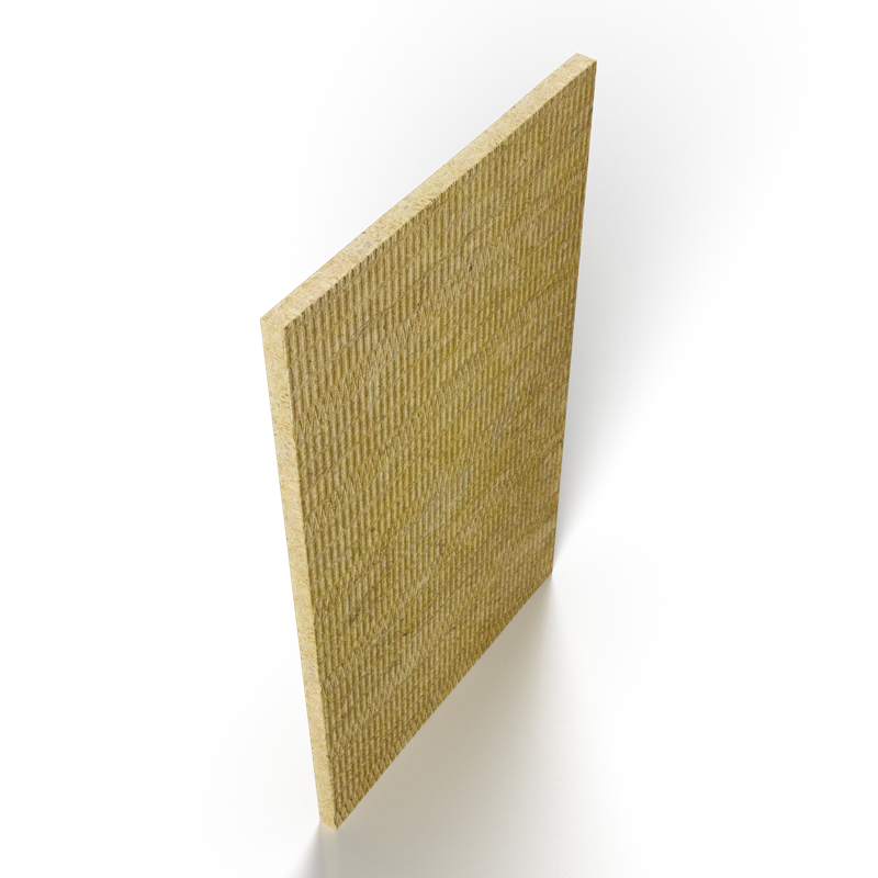 Monodensity, high density and low thickness wool for floors or other applications Low Thickness