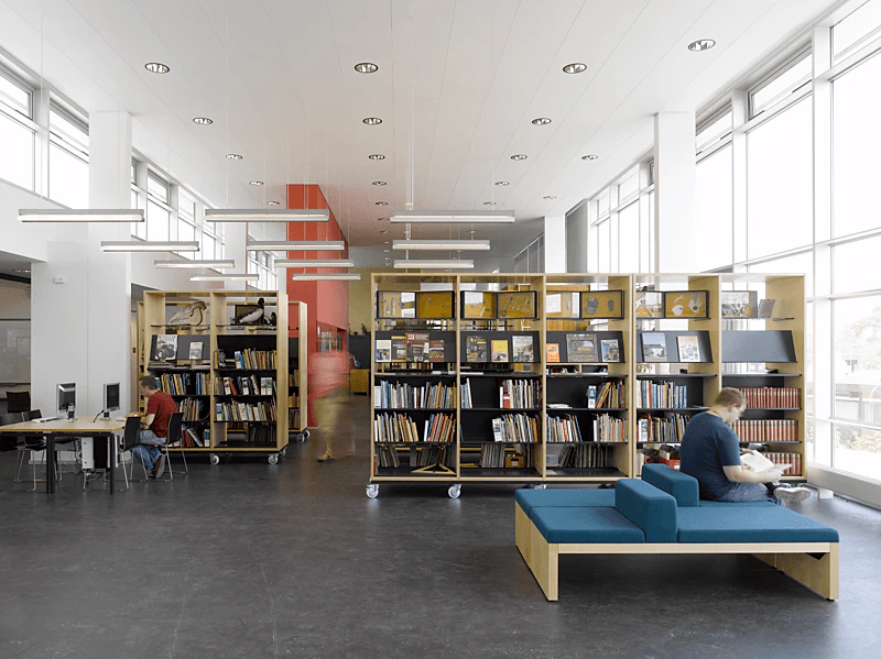 DK Islands Brygge Skole School, Sonar D-edge 600x600, Sonar Activity B-edge 1200x600, education 2009