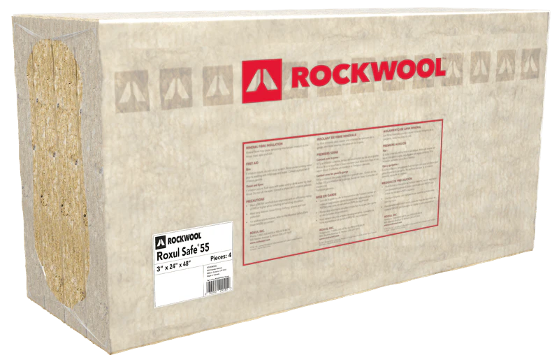 ROXUL Safe 55 Packaging Render