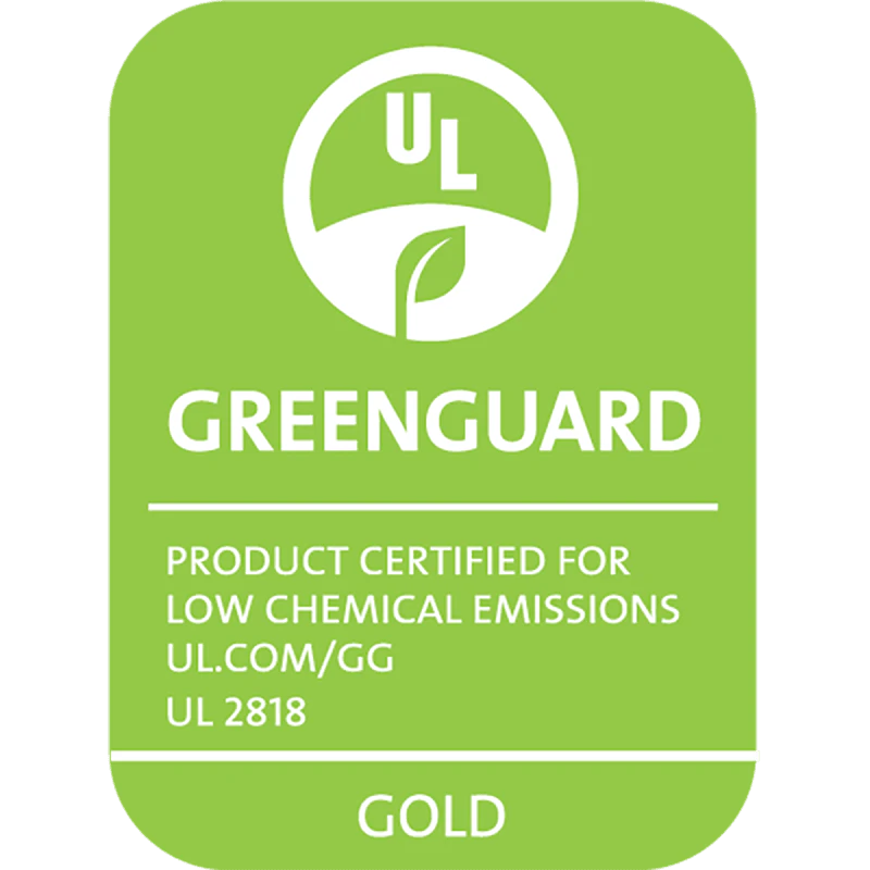 UL GREENGUARD Gold Certified
