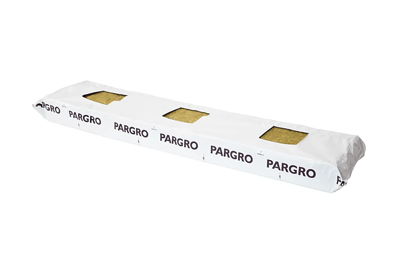 Pargro Slab 36x8x3 w three 10x10 pre-cut holes Diagonal