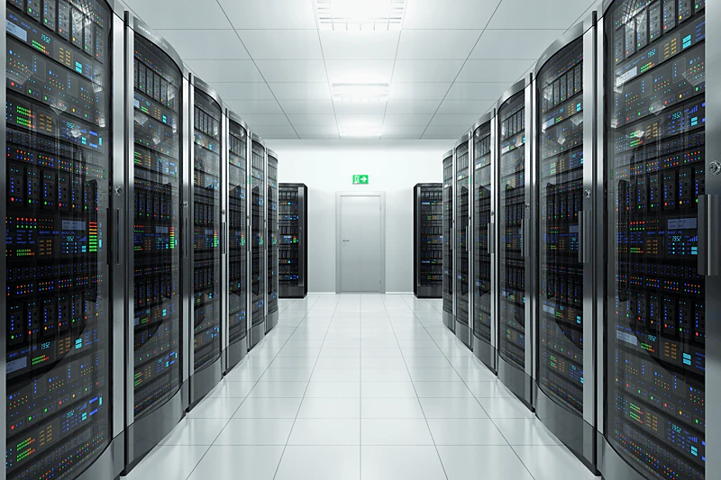 NA, Data Center, Server Room