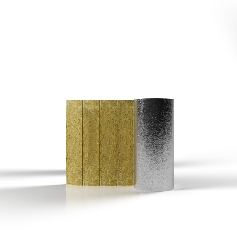 Roll, alu coated Medium Thickness