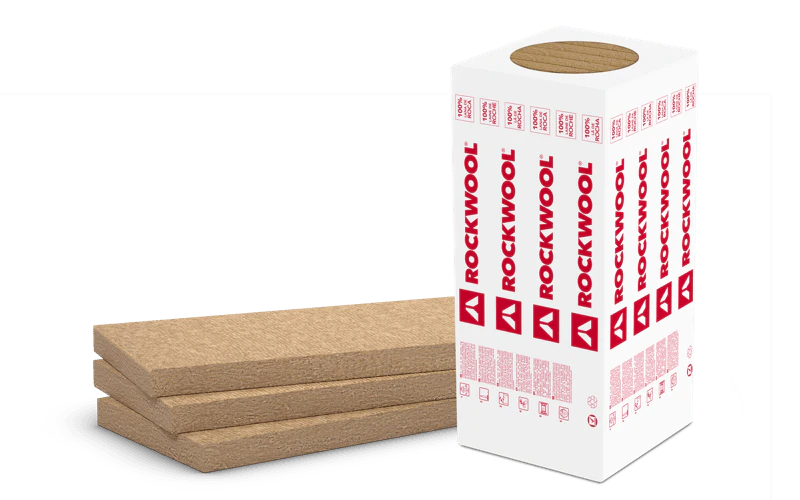 Ventirock Energy with packaging. Ventilated facade. REDAir. Sistema REDAir.