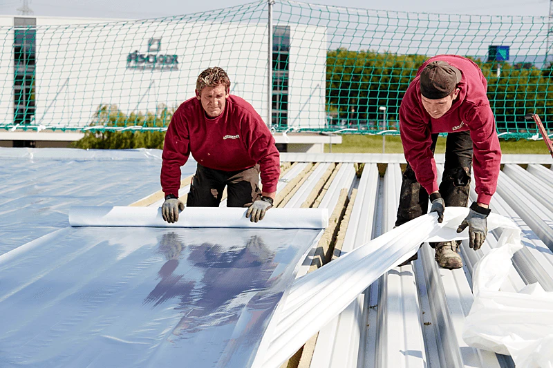 product, pim, rockfol sk 18234 II, flat roof, germany