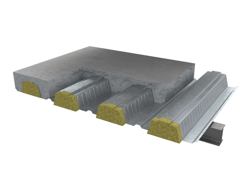 Trapezoidal Firestops