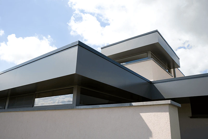 Single Family House with Rockpanel Uni in Ertvelde, Belgium