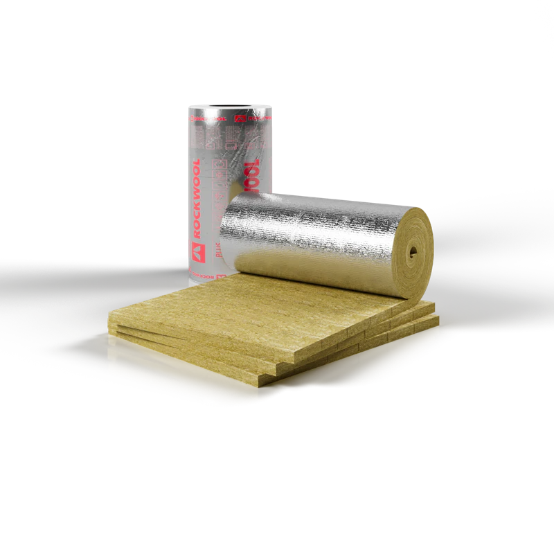 Roll, alu coated Medium Thickness
