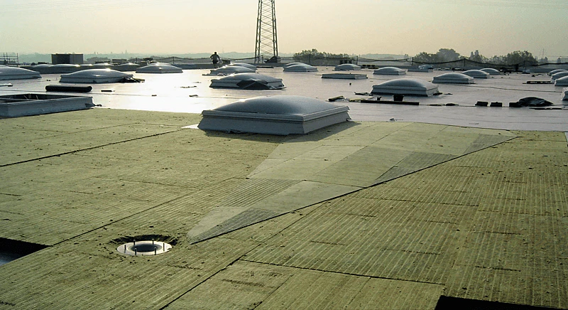 keprock, product, flat roof, cut to fall, germany