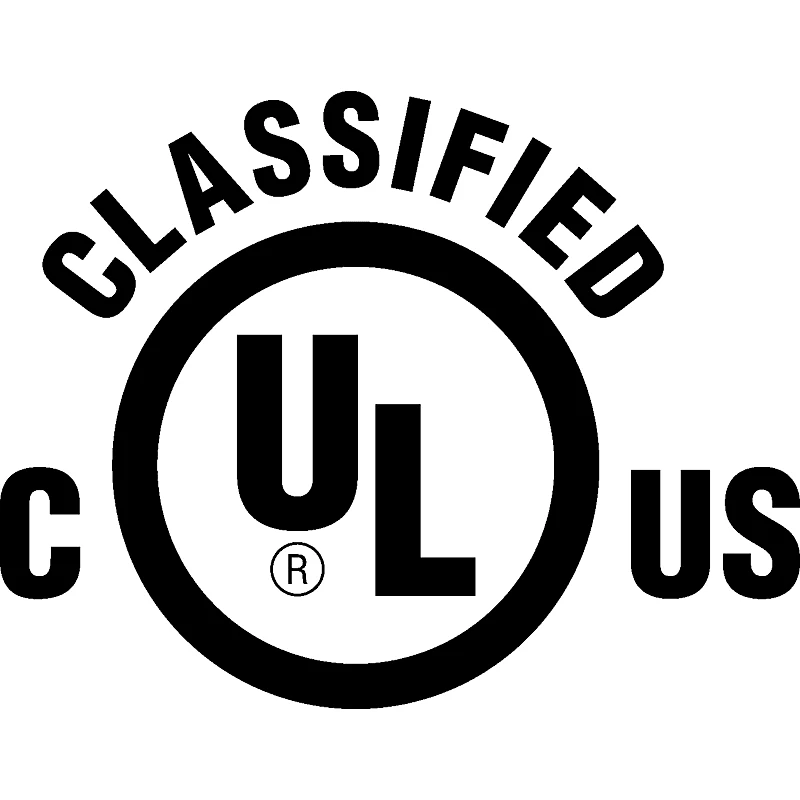 UL Classified - CA/USA