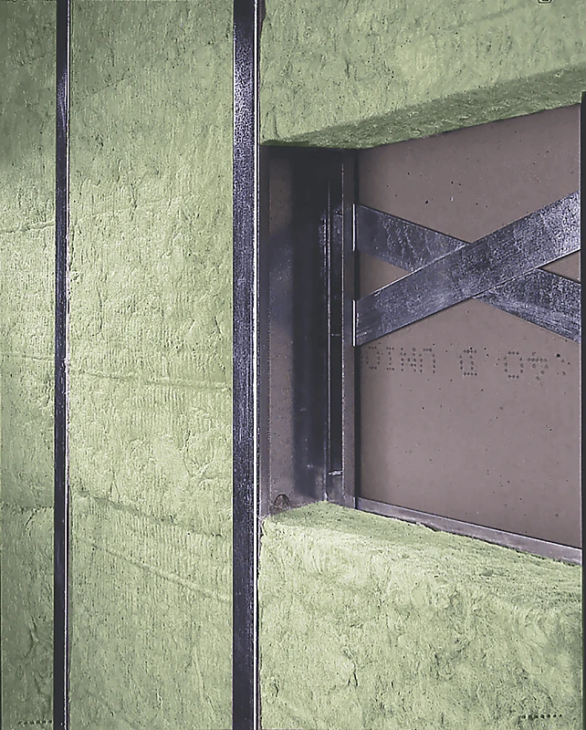 ROCKWOOL AFB Steel Stud Product Install Image