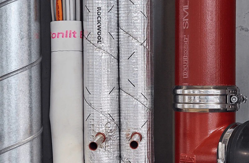 conlit brandschutz, conlit bandage, kabelabschottung, pipes, hvac, germany, PIM