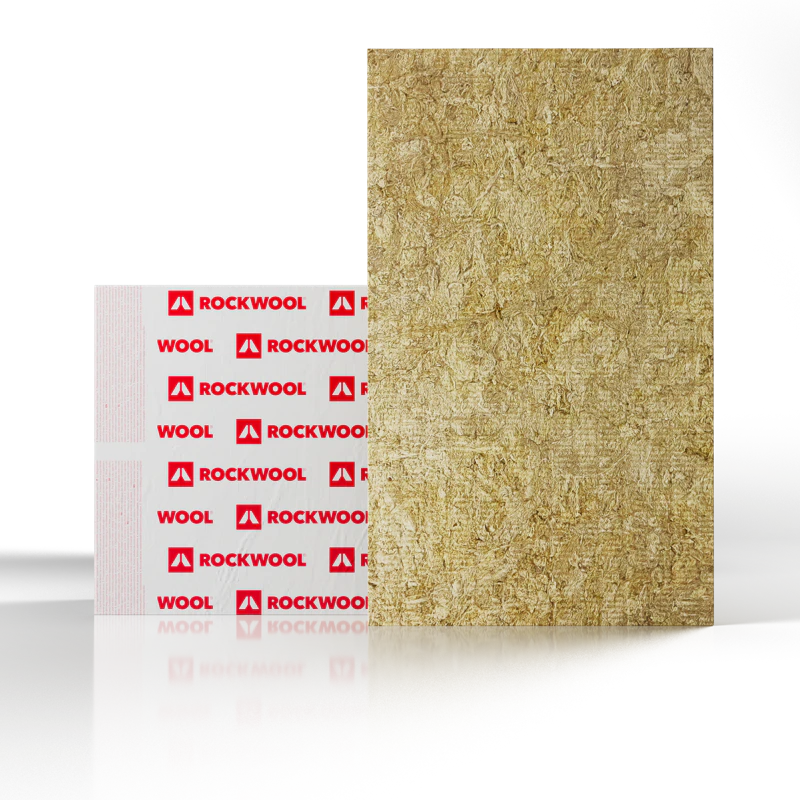 Monodensity, high density and low thickness wool for floors or other applications High Thickness