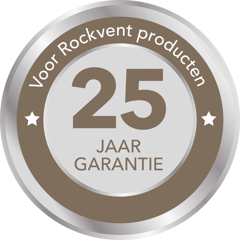 Rockvent garantie