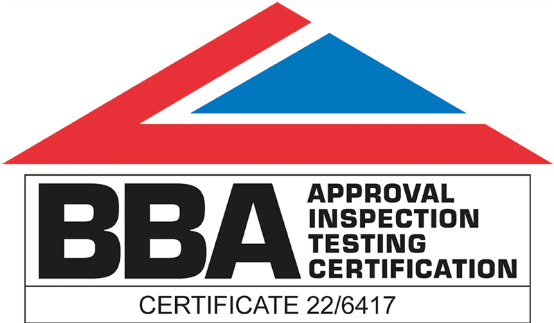 Nyrock Rainscreen - BBA Certificate - 22/6417 - Timber or Steel