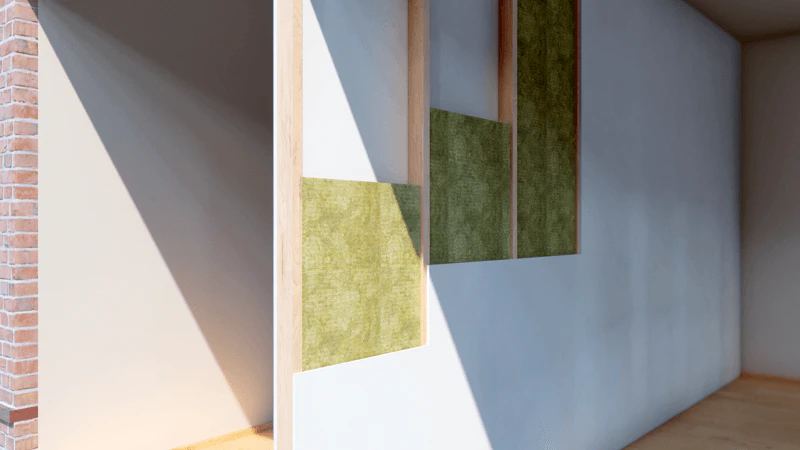 Internal Timber Partition - FLEXI