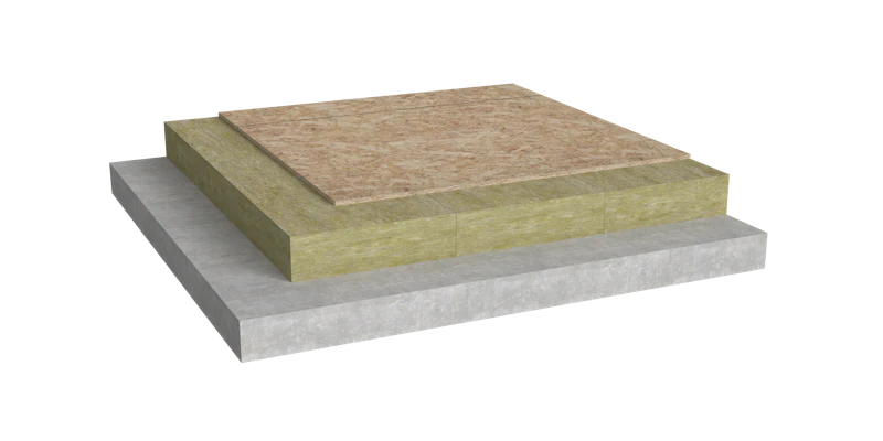 tegarock pro, tegarock premium, tegarock, gbi, hochbau, concrete deck, wooden beam, ceiling, product, product page, germany, PIM product, roof, pitched roof, attic, loft, insulation, installation, dachboden, oberste geschossdecke, verarbeitung, beton, osb platte, holzplatte, PIM