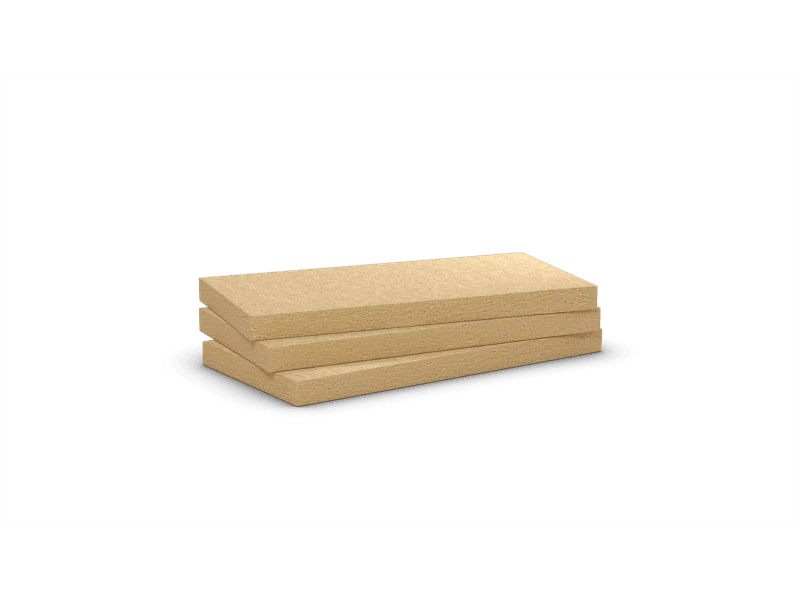 Monodensity yellow product, high density. RockSATE MD Plus, Dachrock, Monorock 365, Rocksupport Energy, Ecorock Mono, Solarrock energy