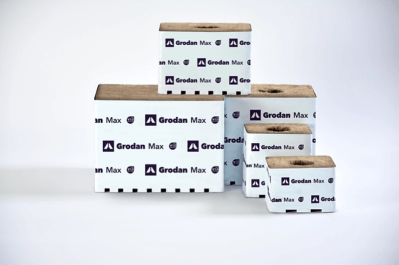 Grodan Max block family shot