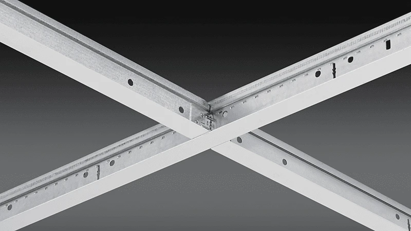 RFN-NA, 15/16”, Stab Non Fire-Rated grid, suspension system, 1200, G90 exterior grid system, chicago metallic