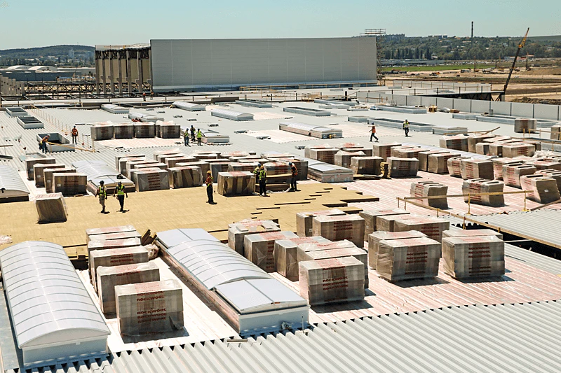 Case Study, Land Rover & Jaguar factory