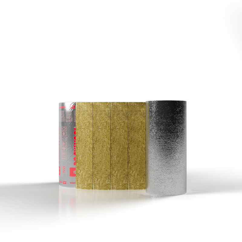 Roll, alu coated Medium Thickness