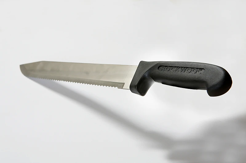 ROCKWOOL kniv for new product page