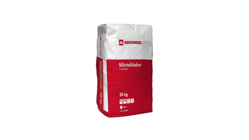 merchandise product, ROCKWOOL Mörtelkleber, before processing, preparation, germany, Heck wallsystems, PIM