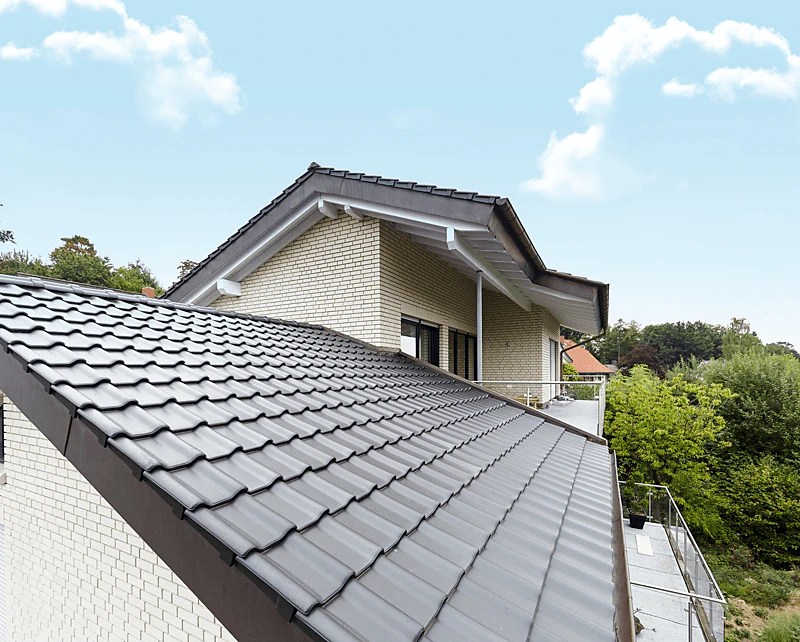 photos, germany, schrägdach broschüre, house, pitched roof, BuR