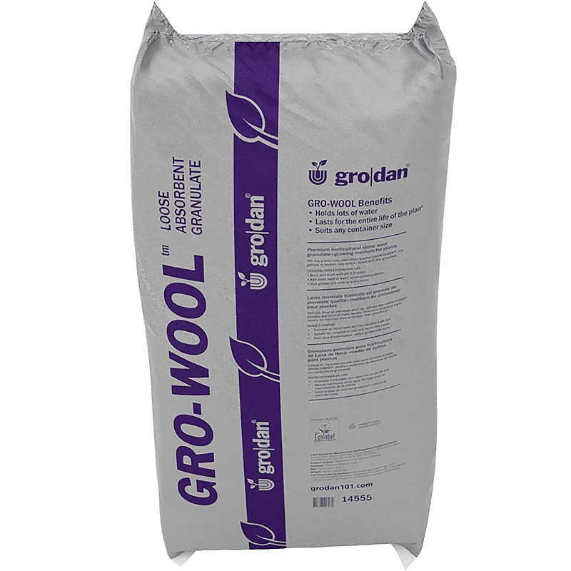 Gro-WOOL Absorbent Granulate (45 lb. bag) - product shot
