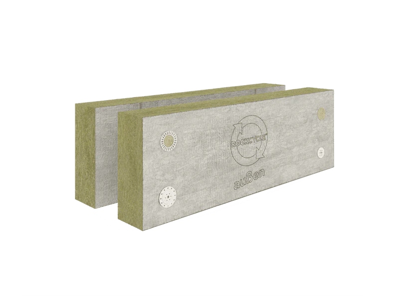 Coverrock X-2, laser engraving rockcycle, rockcycle, dowels, size 1200x 400mm, facade, etics, Fassade, WDVS, Wärmedämmverbundsystem, germany